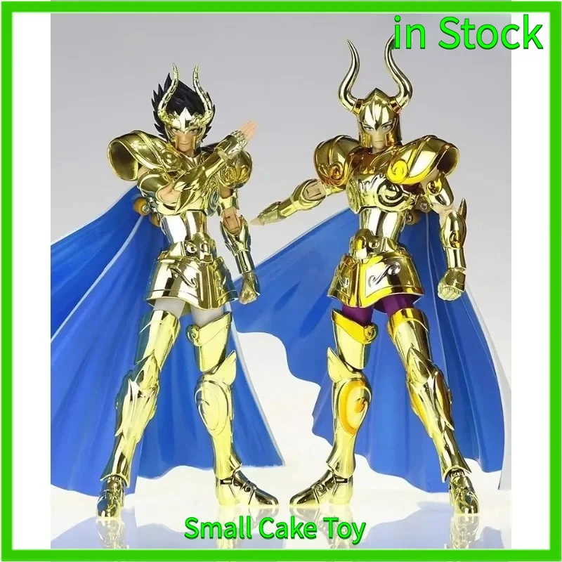 

В наличии CS Модель Saint Seiya Myth Cloth EX Capricorn Shura Gold/24K/OCE Рыцари Зодиака Металлическая Броня фигурка игрушки