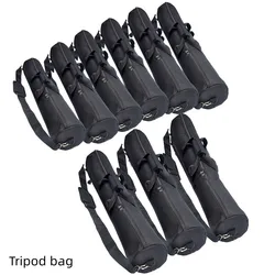 Impermeável leve tripé saco, bolsa de transporte para alto-falante, microfone, iluminação stands, música acessórios instrumentos, 60-120cm