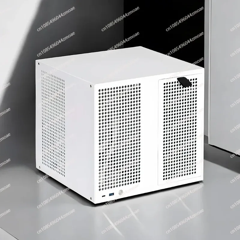 Sagittarius NAS Tower Chassis 8-Bay Storage Enclosure MATX ATX Power Backplane PCIe Expansion Compatible With Synology UNRAID