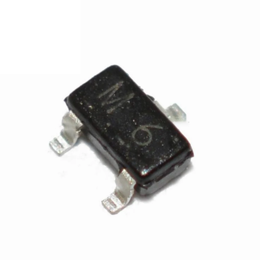 100pcs 2SA812 M6 2SC945 CR 2SA1015 BA 2SC1623 L6 2SC1815 HF 2SC2412 BR 2SC2712-Y LY 2SC2712-GR LG 2SC3356 R25 SOT23 TRANSISTOR