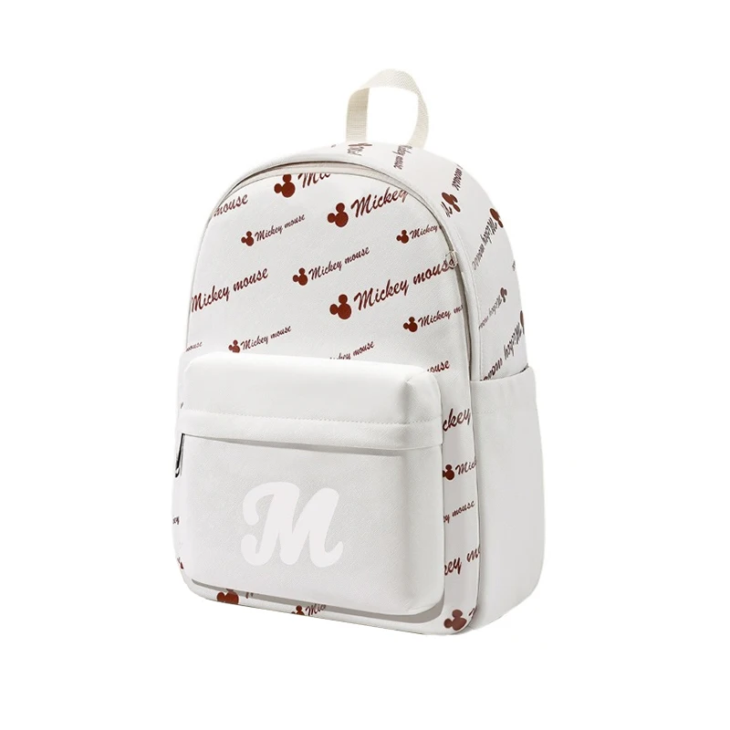 

Рюкзак с Микки Маусом Disney, детская сумка на плечо, легкая прочная большая вместительная дорожная школьная сумка для книг для девочек