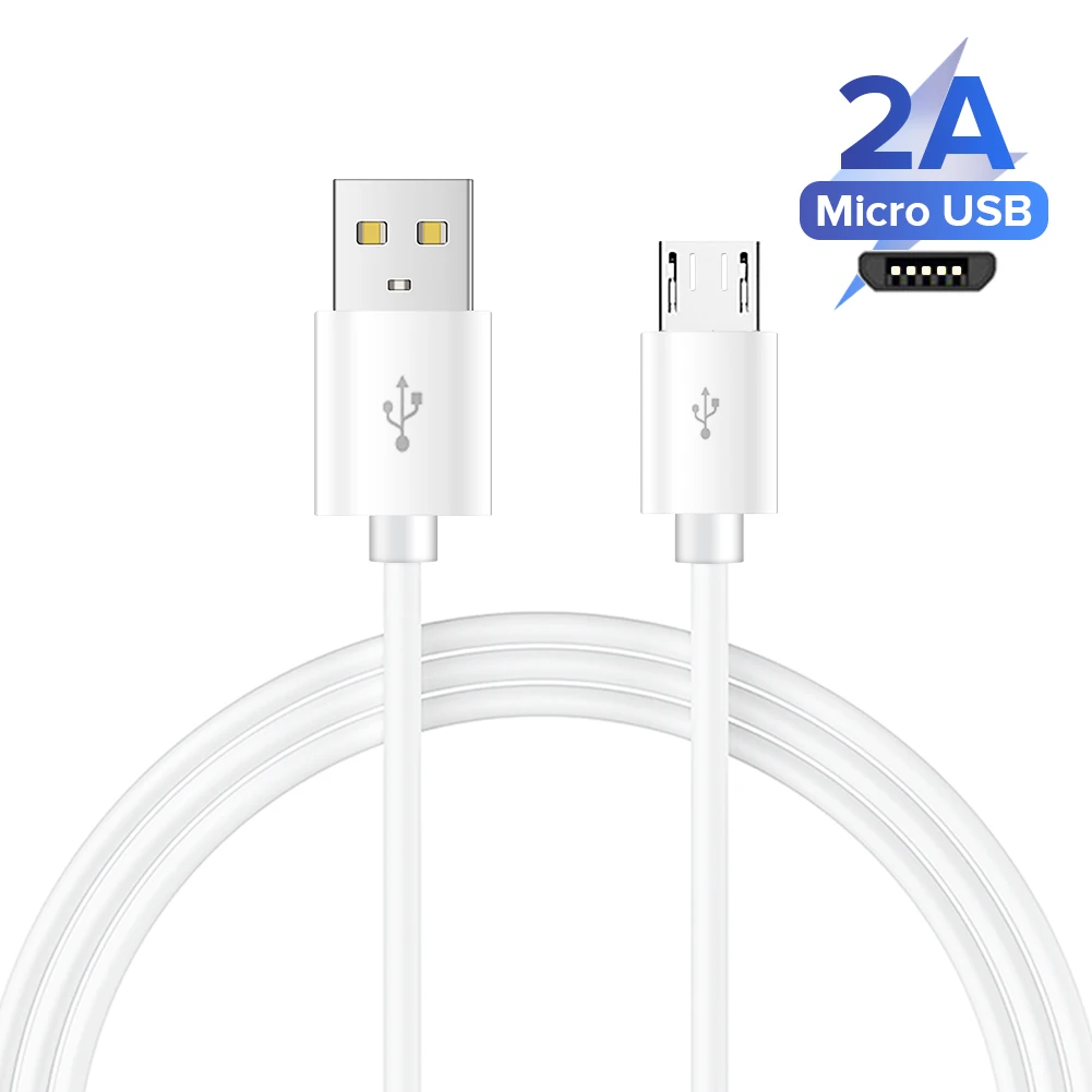 0.25/1/1.5/2/3M Micro USB Cable Fast Charging Data Cord Charger Adapter For Samsung Xiaomi Huawei Android Phone Microusb Cables