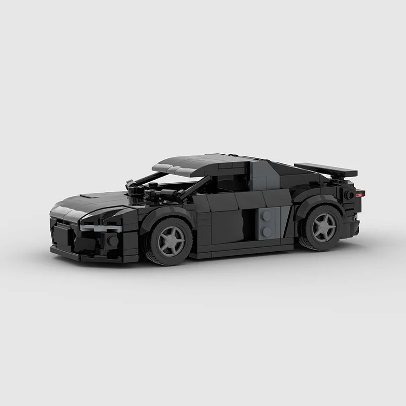 

MOC супер спортивные автомобили, строительные блоки, кирпичи, наборы «сделай сам», подарки, игрушки для мальчиков, девочек и взрослых, 345 шт.