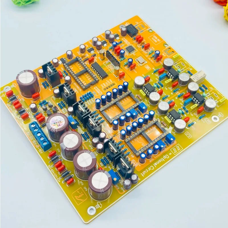 PCM58 Decoding Board USB Bluetooth AK4118 Coaxial Fiber  192K24bit R2R DAC Chip