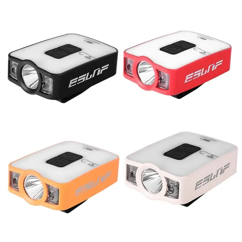 Lampu Kepala Induksi Tahan Air ESLNF Camp, Lampu Kepala Isi Ulang untuk Memancing di Luar Ruangan