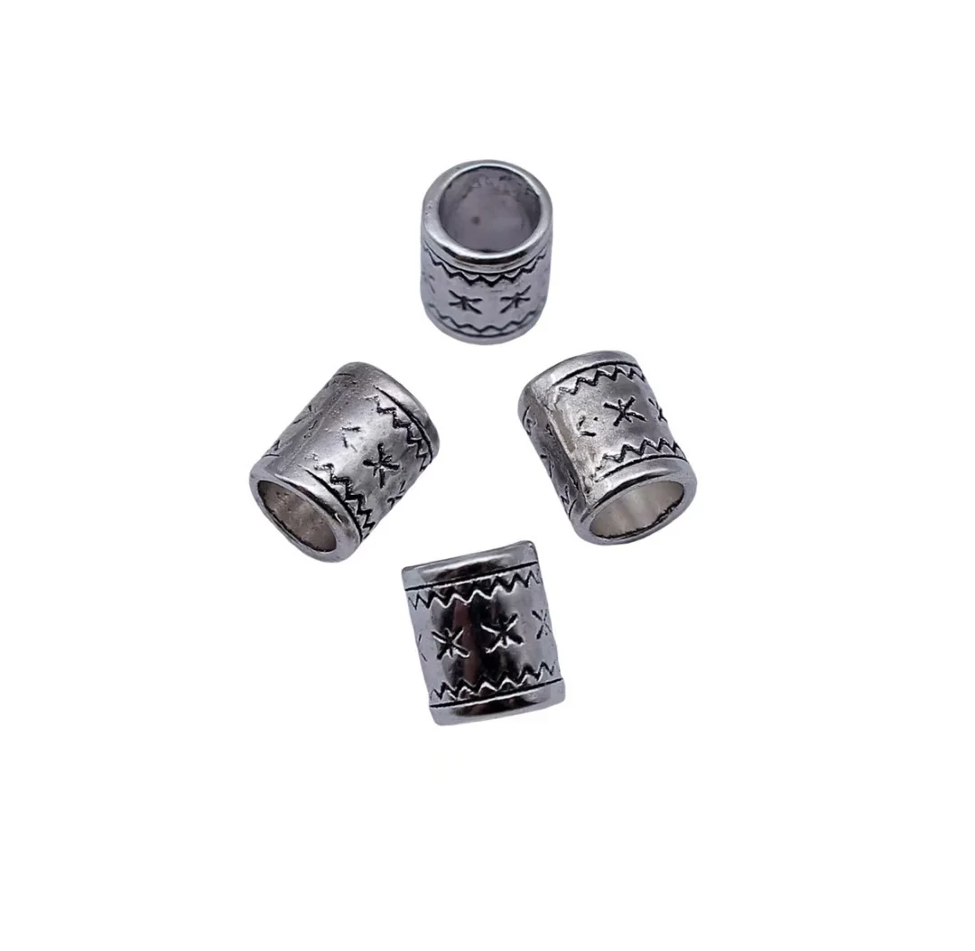 

50pcs 7.7x6.4x6.4mm Zinc alloy metal tibetan silver,antiqued bronze plated bead T1402 for jewelry making