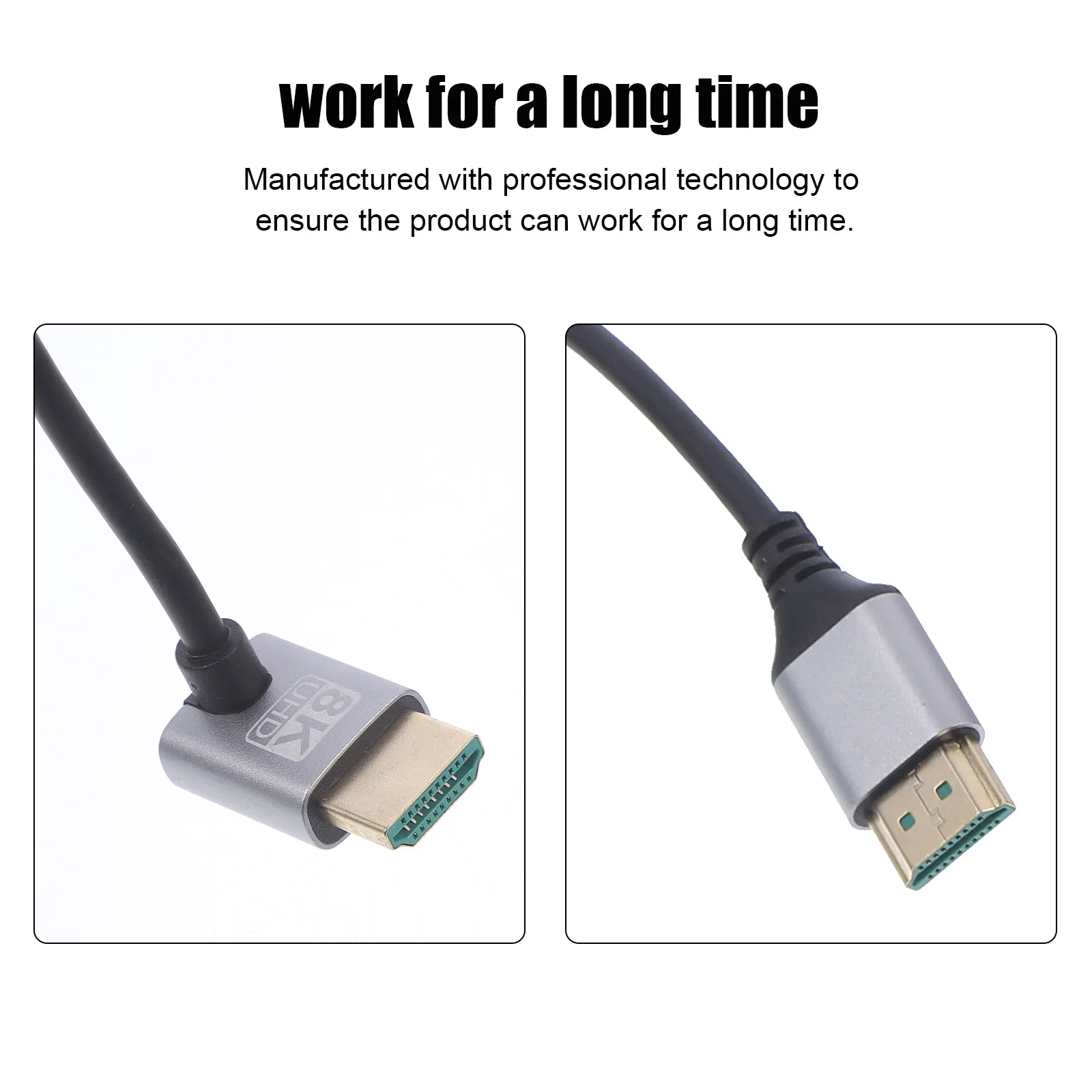

High-definition Connection Cable Monitor Cables Video Display Port Connector Cord