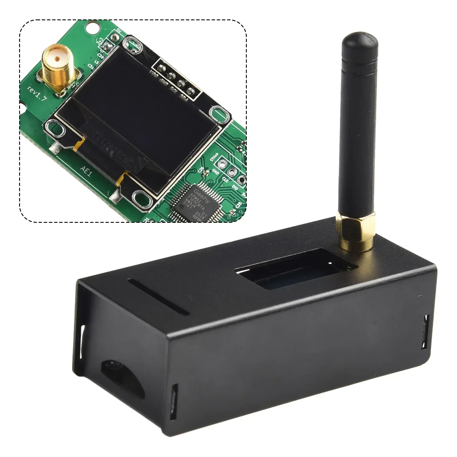 Per MMDVM Modulo Hotspot UHF VHF UV Per Mmdvm Modulo Hotspot Per DMR P25 YSF DSTAR Pi 3B 3B Quattro Modalità Amatoriale Digitale