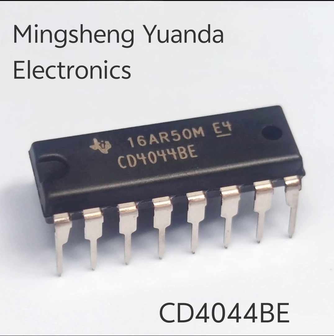 5-20PCS CD4044 CD4044BE Original and authentic products encapsulation:DIP16