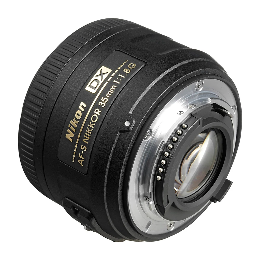 Nikon AF-S dx nikkor 35mm f/1,8g objektiv mit autofokus für nikon dslr kameras