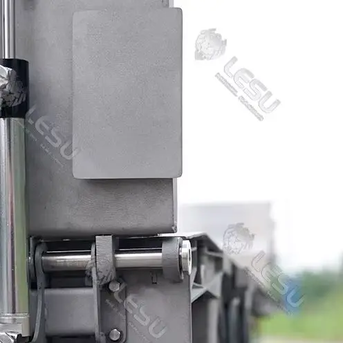 

Американский склад 1/14 RC металлическая масштабная модель прицепа с клапаном гидравлического насоса ESC электронный подъем для самосвала трактора игрушки