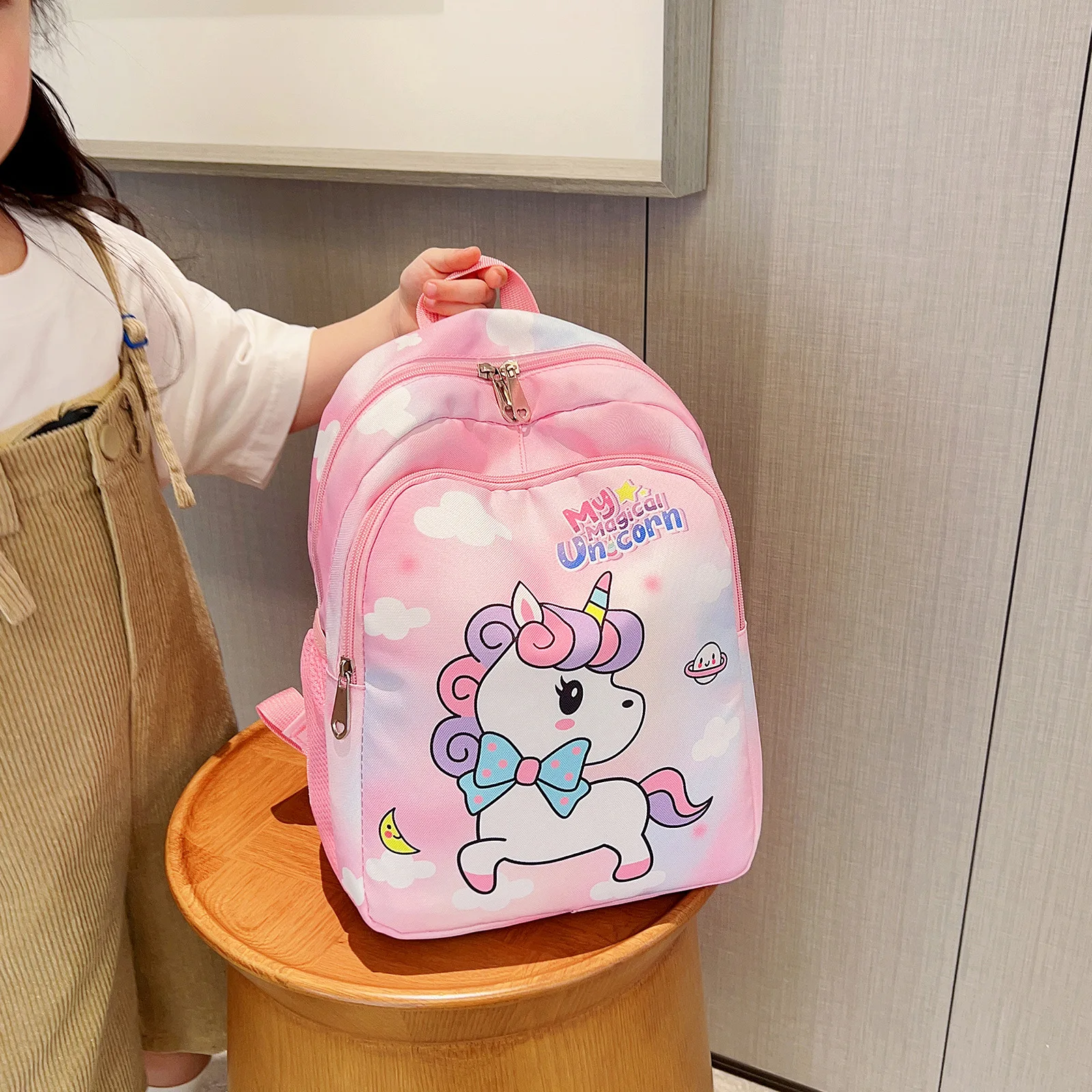 Nylon Stoff Rucksack Cartoon Anime niedlichen Rucksack Kindergarten Schult asche Baby Kawaii Rucksack Cosplay Mode Geschenke