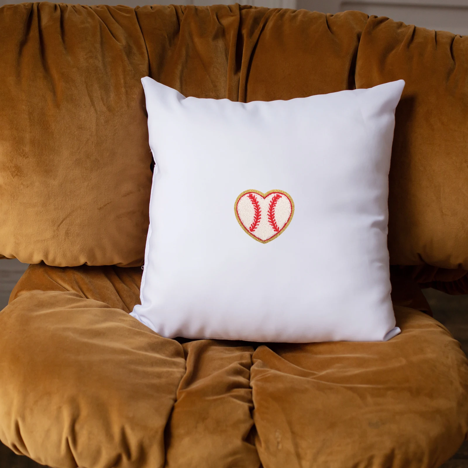 

8Pcs Sports Ball Patches Decorative Appliques Embellishments Cotton Cloth Material Long Service Life DIY Hats Bags Shoes