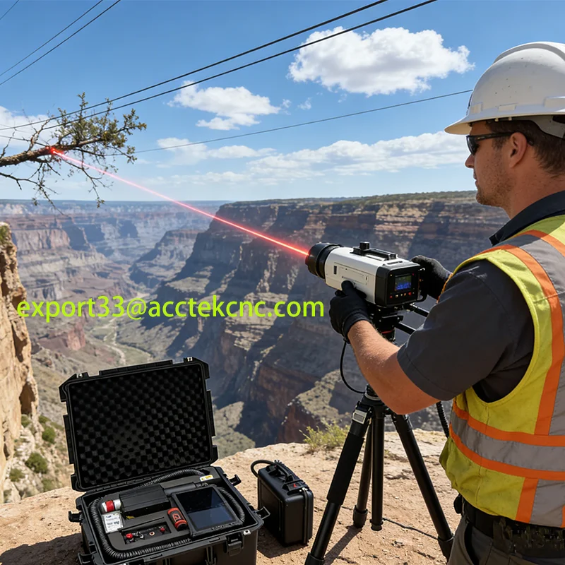 Dissolvant d'obstacles Laser à Fiber d'usine 500w 1000W 1500W 2000w, dispositif de découpe d'arbres pour Machine de nettoyage d'arbres focalisée