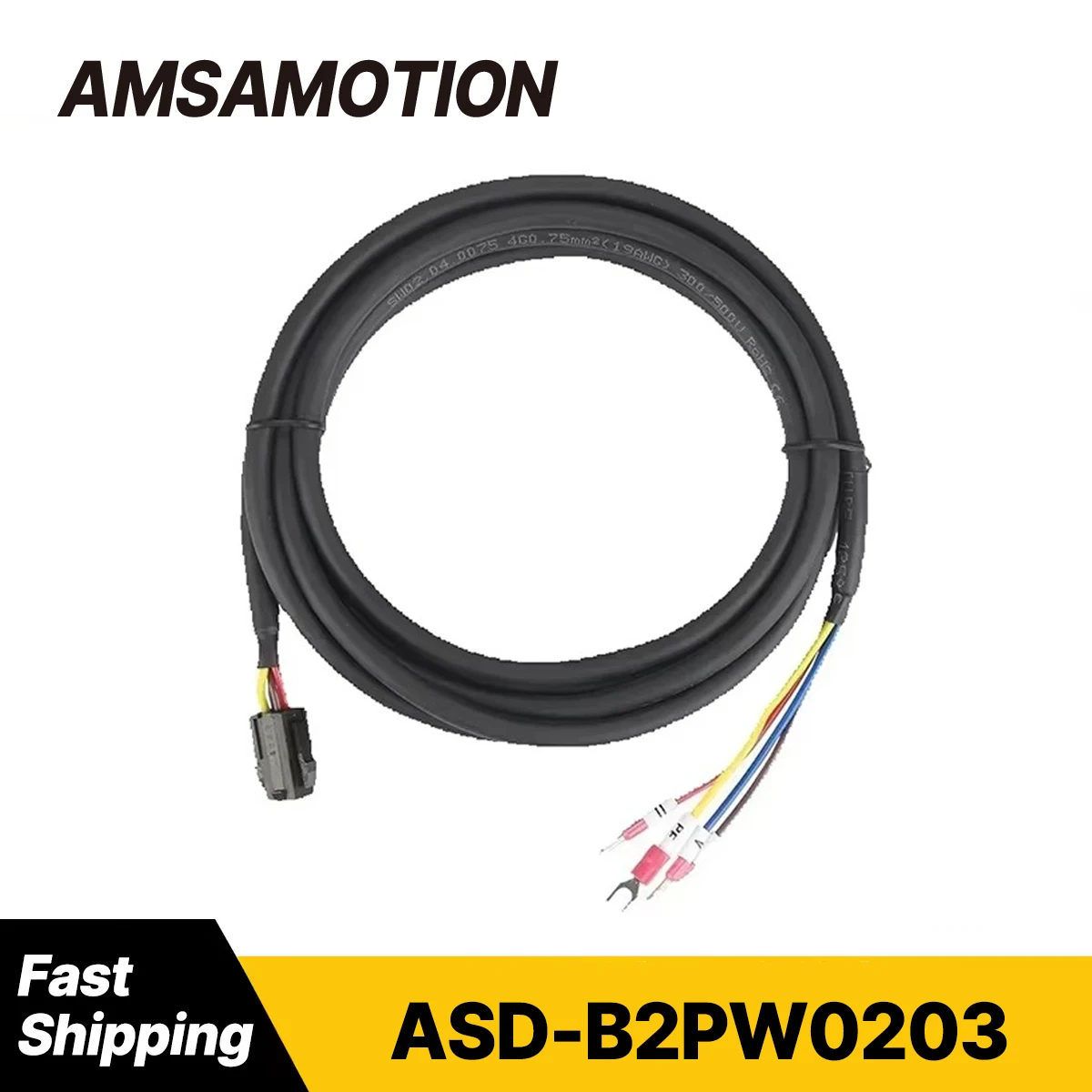 ASD-B2PW0203 Servo Motor Cable Suitable for Delta B2 Low power Line 3m 5m 10m