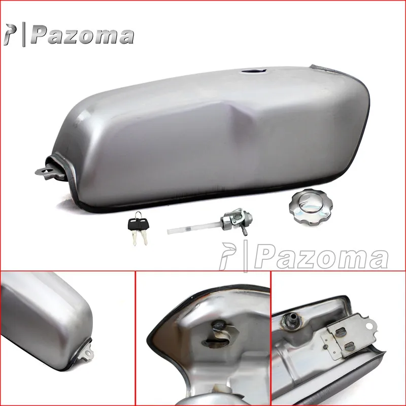 Hot Selling 2.4 Gallon Custom Car Fuel Tank