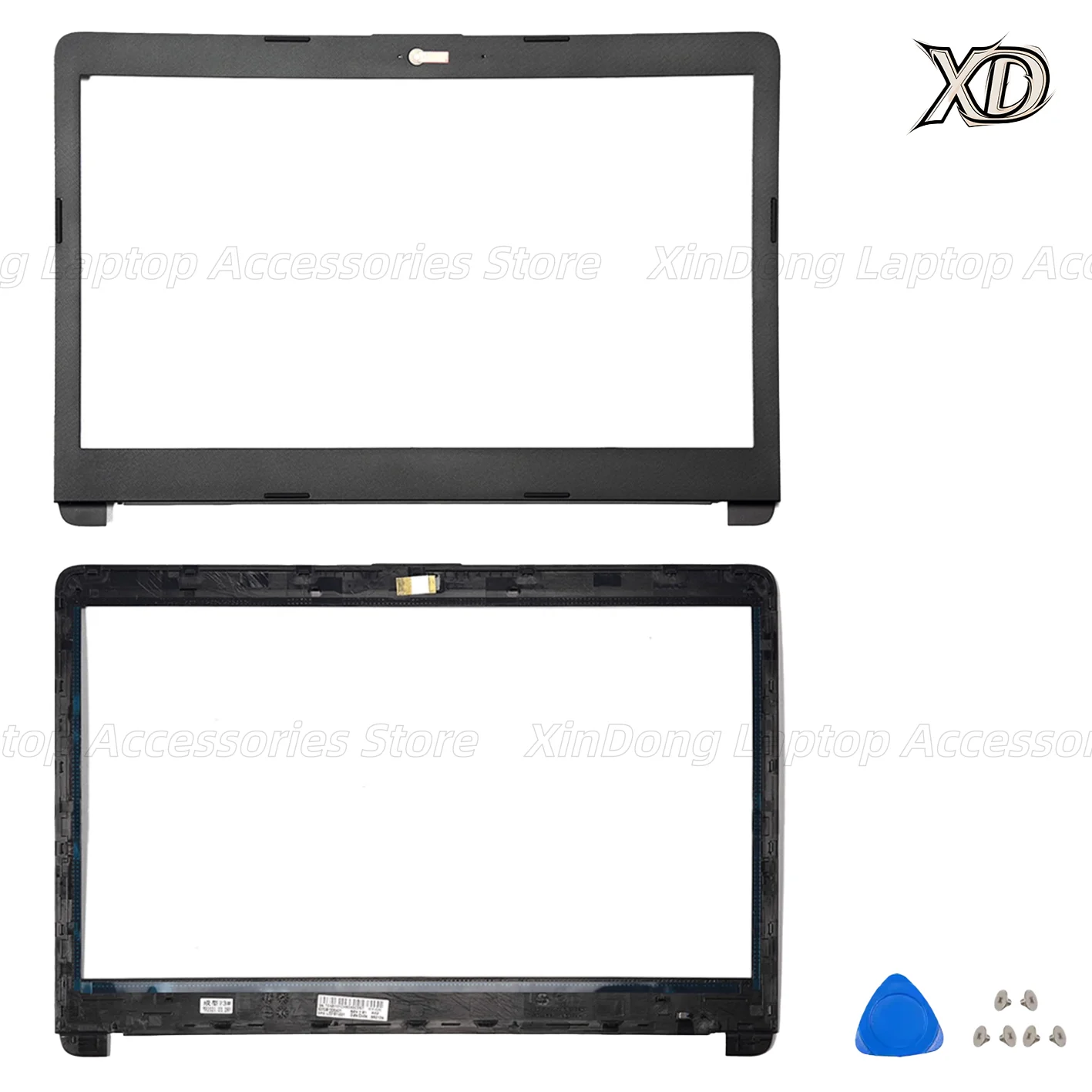 NOWE Do HP Pavilion 14-CK 14-CM 14-CY 14-DG 14Q-CS 240 245 246 G7 TPN-I131 Plastikowa Tylna Obudowa/Ramka Przednia/Podpórka Pod Nadgarstki/Dolna Obudowa/Zawiasy — zdjęcie produktu 4