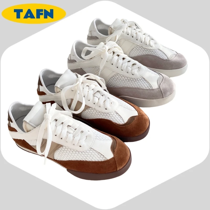 

Beautiful and All-Matching Advanced Texture Simple and Comfortable Niche Comfortable Casual Shoes for Women Flexible Sole AF401