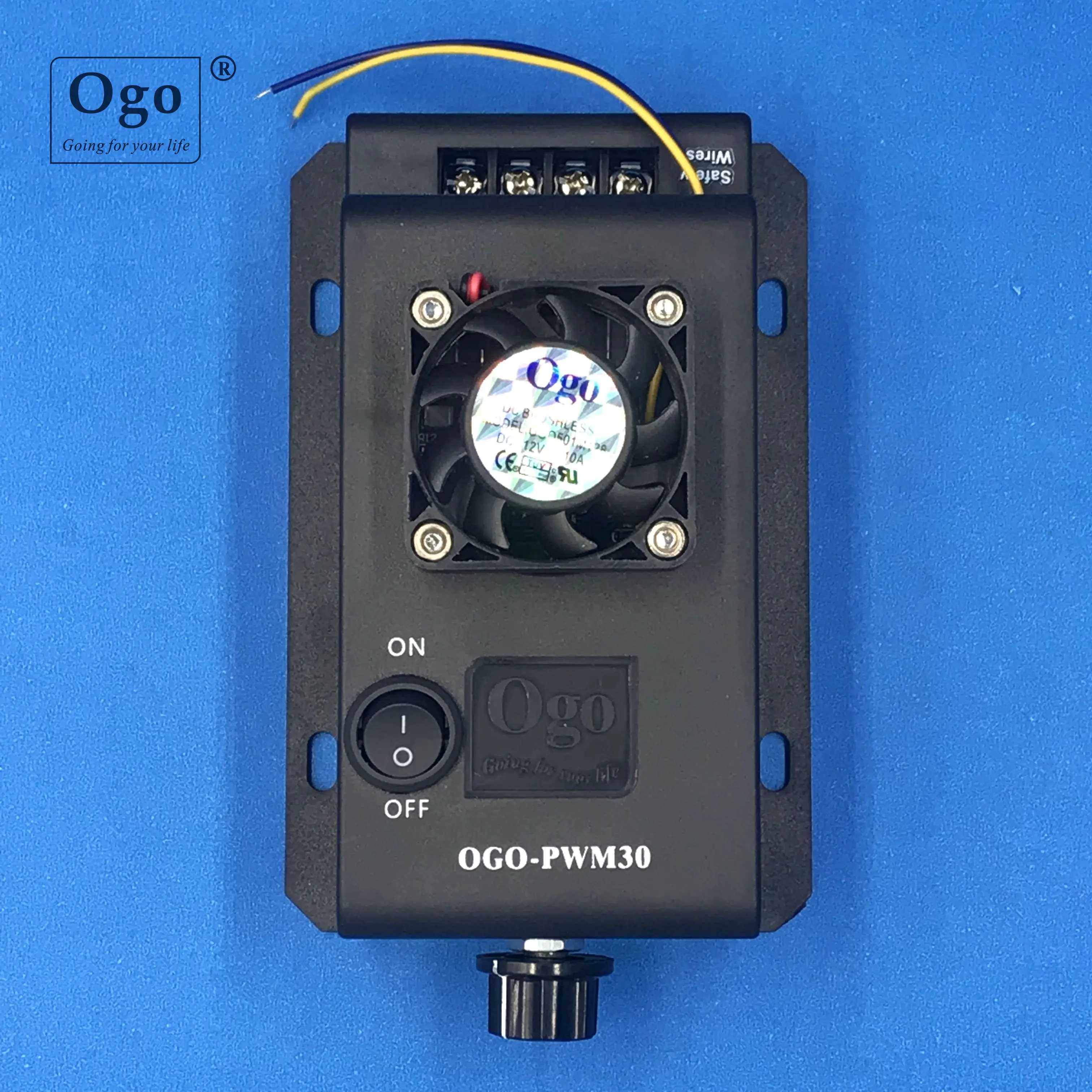 Controlador OGO PWM30 V12 HHO, instalação mais fácil e segura, mais eficiência, novo atualizado