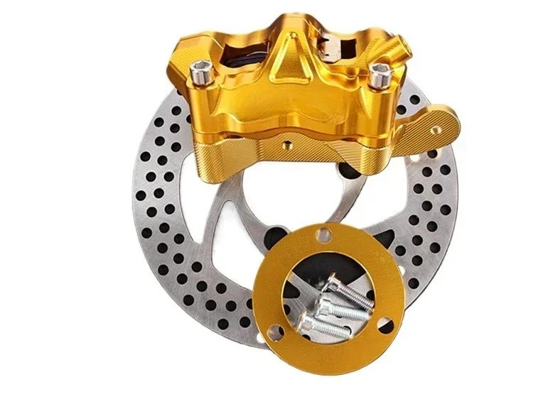 Flanders big radiation calipers modified i NGT U +/M2M3 little monkey M5 little monster front brake