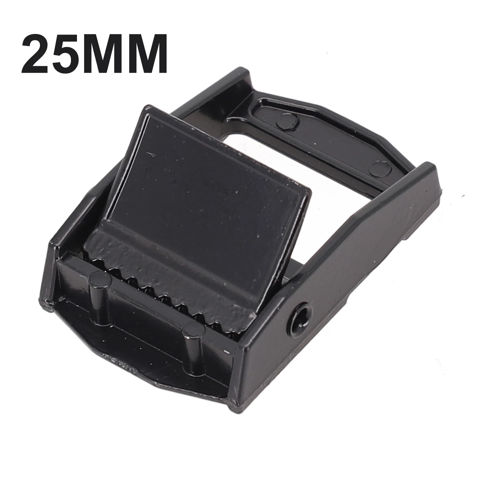 1pc Buckle For Tie-down Strap 20-50 Zinc Alloy Buckles For Heavy Duty Tie‑Down Cargoes Strap Fixed Tensioner Replacement Parts