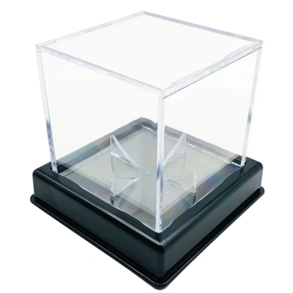 

Durable Acrylic Baseball Box UV Protection Transpatent Baseball Display Case Clear Holder Box Storage Box Baseball Golf Tennis