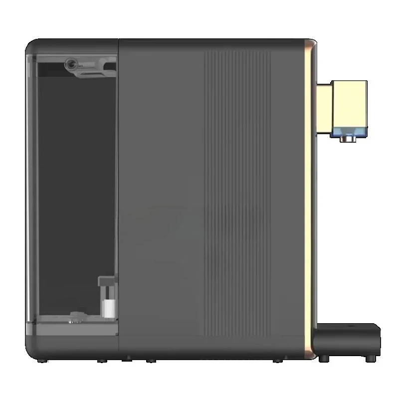 200G H2 Fresh Instant Cool Ro Water Filter Reverse Osmosis Hot Cold Water Dispenser, 8 Stages Uv Ro Machine Water Purifier