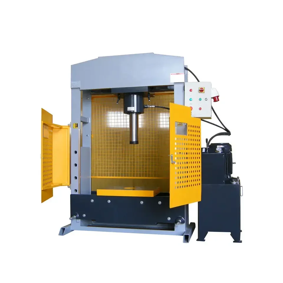 Easy to Operate Steel Double Column Hydraulic Press 50 Ton Hydraulic Press