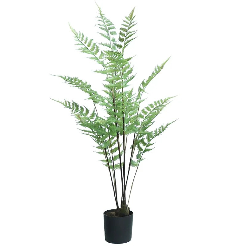 

Large-scale simulated green plant potted plants, indoor, home, store decoration, plant ornaments