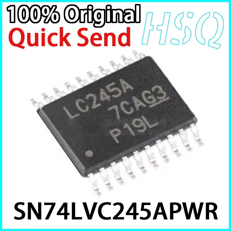 5PCS New Original SN74LVC245APWR Screen Printed LC245A TSSOP20 Bus Transceiver Chip