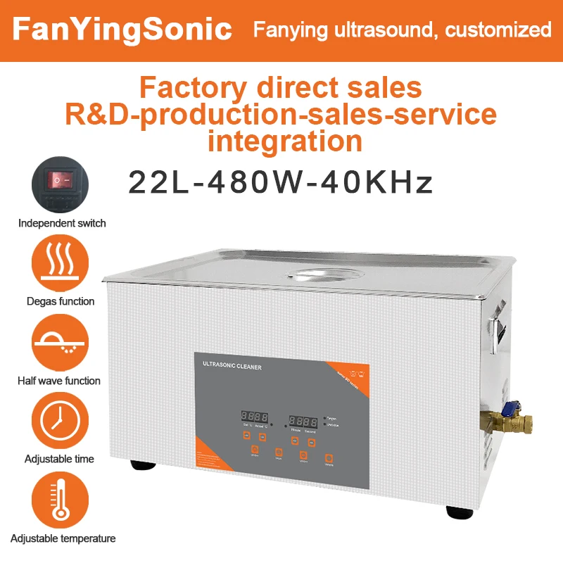 30L 600/900W Digital Ultrasonic Cleaner Heated Timer Ultra Sonic Wash Machine For Lab Dental Auto Engine Parts Car Washer