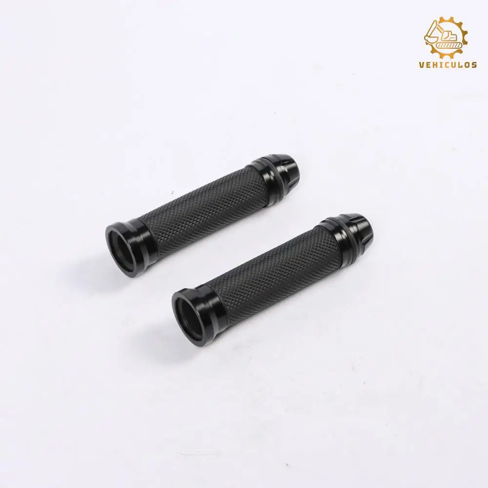 

CNC Motorcycle Handlebar Grips Aluminum Rubber Gel For Motorcycle ATV Anti-Slip Comfortable Universal Handle Bar Accessories