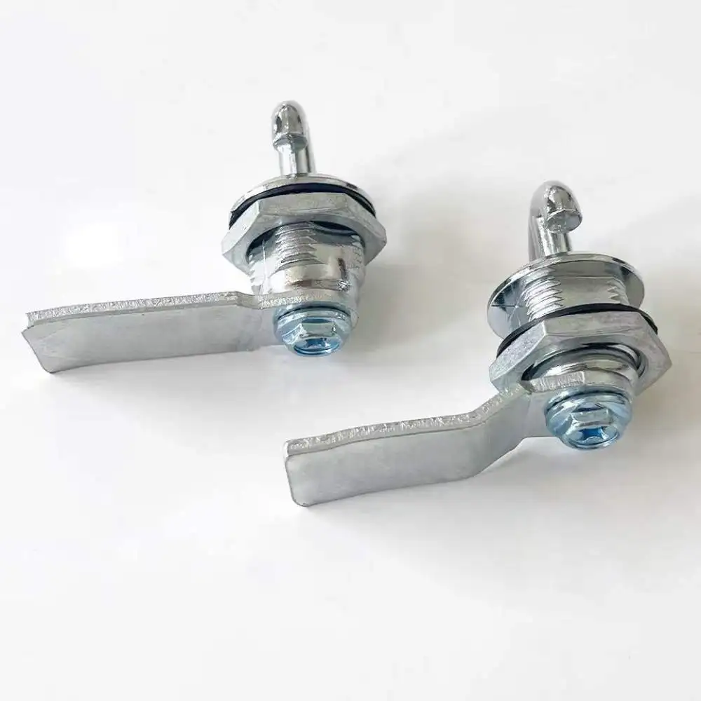 Security Cam Lock MS715 Zinc Alloy Handle Industrial Door Latch Waterproof Hardware For Electrical Enclosure System