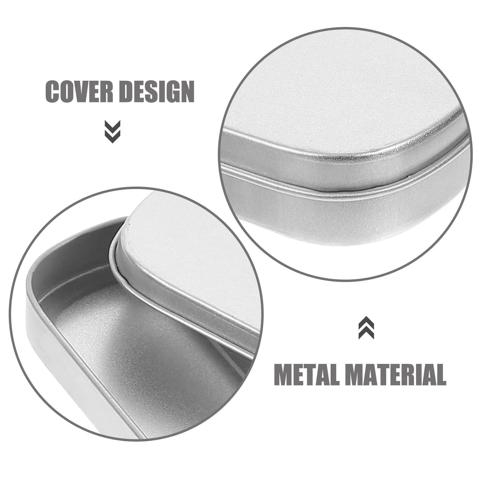 2 stücke Stift Lagerung Box Stift Verpackung Box Anti-scratch Stift Box Büro Stift Box Metall Stift Halter jugendlich bleistift fall