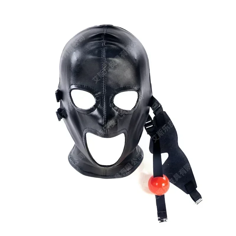 ألعاب الجنس Bdsm عبودية القيود اكسسوارات مجموعة الجنس صنم لعب للأزواج المرأة الوثن أقنعة جلدية الغمامة