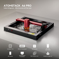 ATOMSTACK A6 Pro Laser Engraving Machine 6W Optical Power Safe Blue Light Laser Engraver Cutter For Wood Stainles Steel Acrylic