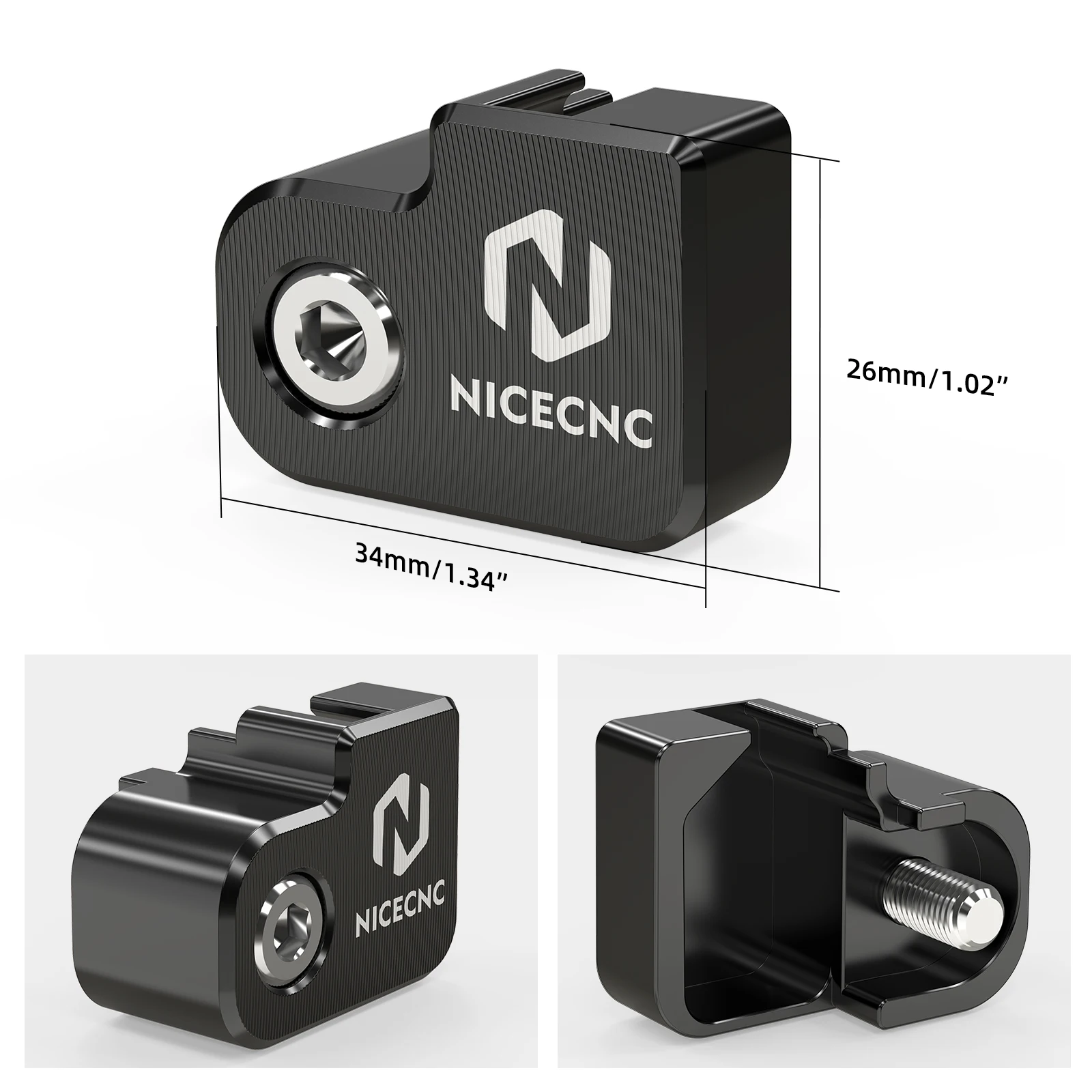 NICECNC For KTM 790 890 Adventure Duke 790 890 2018-2024 Motorcycle ABS Cable Guard Cover For Husqvarna 901 NORDEN 2022-2024 - Image 2