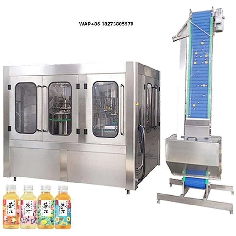 Complete Automatic Tea Hot Filling Machine Equipment Systems