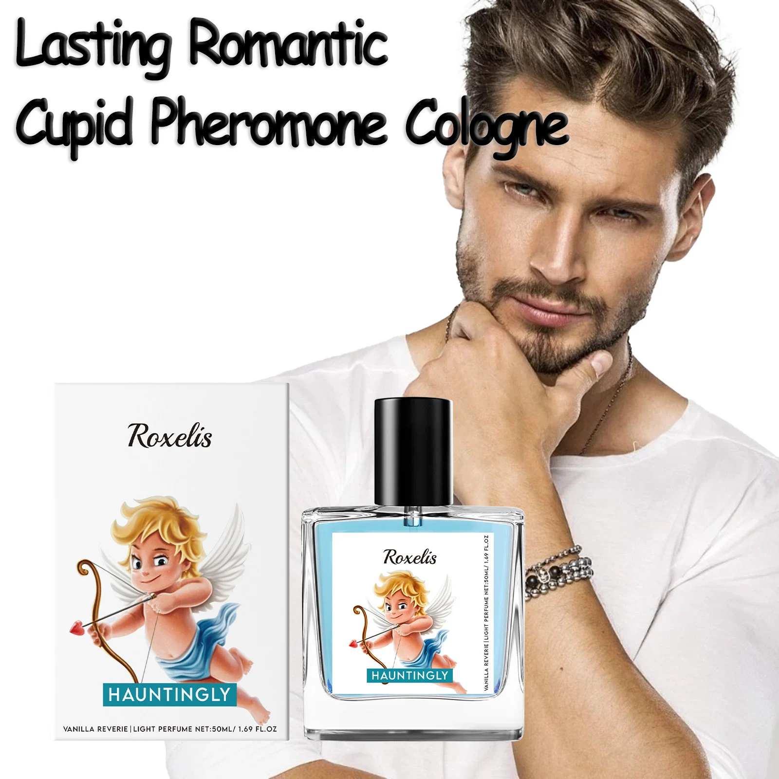 

Парфюм с феромонами Cupid Hypnosis, 50 мл, стойкий, усиливает интимность, высококачественный мужской парфюм, идеален для свиданий, привлекает женщин
