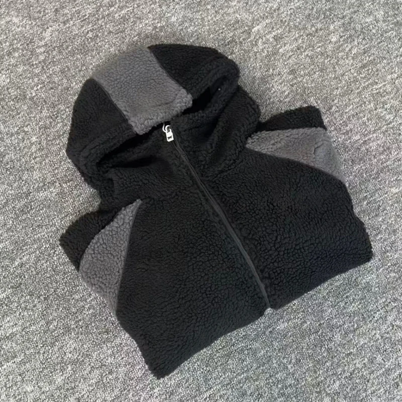 

2025 New Casual Unique Mertra Hooded Coat Granular Fleece Comfortable Fabric Keep Warm High Street High Quality MERTRA Coat