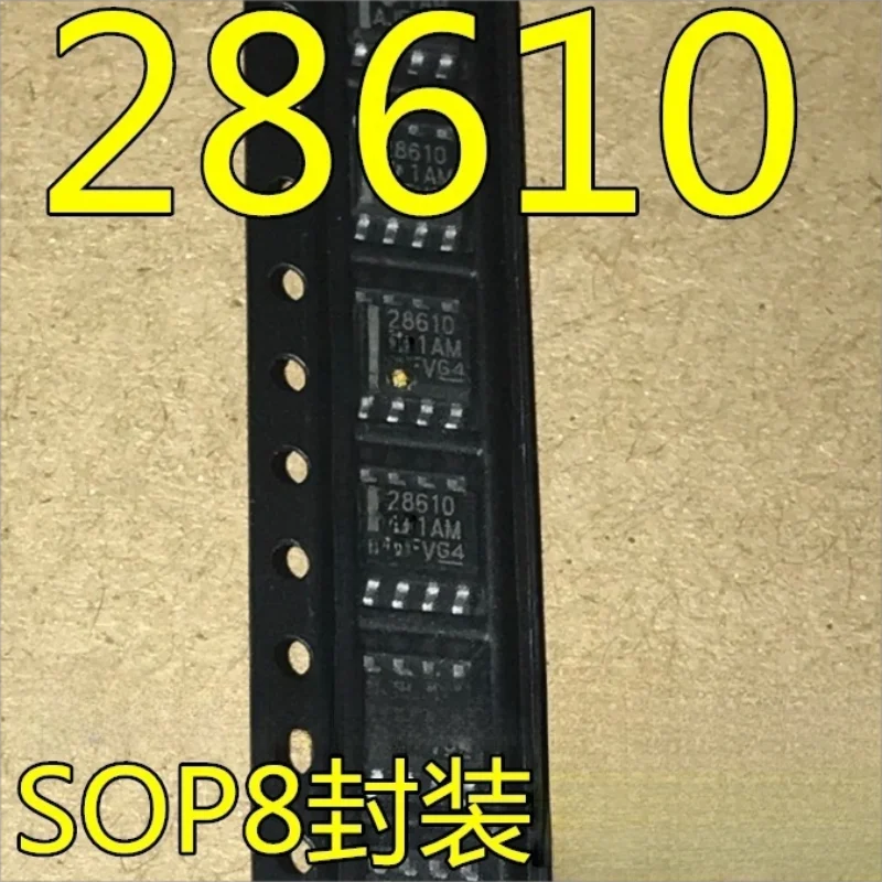 

30PCS UCC28610 UCC28610DR screen printing 28610 patch SOP-8 brand new original stock available for direct shooting