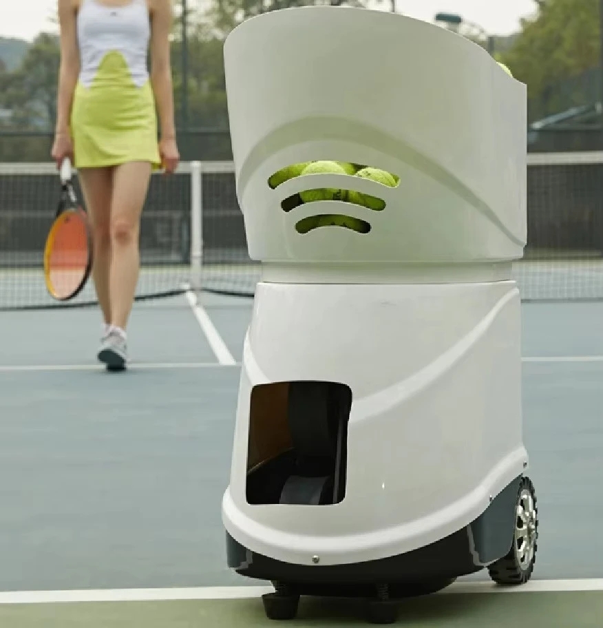 Hot Sale Automatic Tennis Ball Machine ABS Metal Equipment for Training for Tennis Ball Training