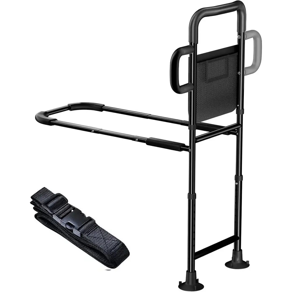 

Ограничители для кровати или поручни для пожилых людей – регулируемый по высоте поручень для кровати или стабильная ручка для кровати с нескользящим покрытием и креплением