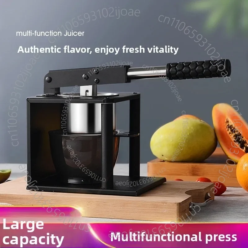 Manual Juicer, Home Use Manual Juicer, Fruit Juicer, Commercial Street Vendor Juicer