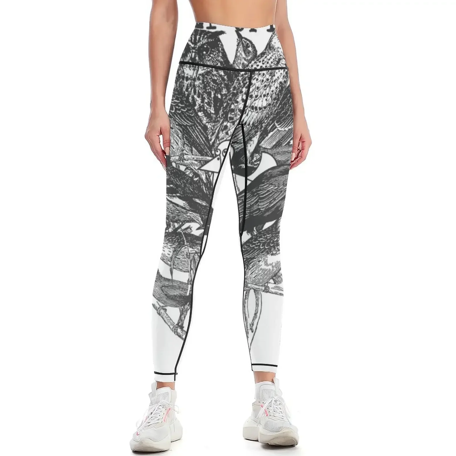

I Am Special - Birds Leggings active wear high waist legging push up for fitness Womens Leggings