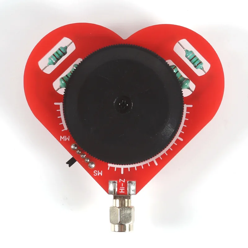 Microwave500KHz-1700KHzShort Wave5MHz-20MHzMedium and Short Wave Antenna Three-Axis Magnetic Field Antenna Non-Directional