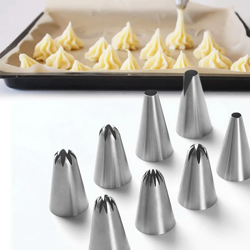 Lot De 82 Outils Pâtisserie : 48 Douilles + Sacs Silicone + Accessoires Pour Décoration Gâteaux Et Cupcakes