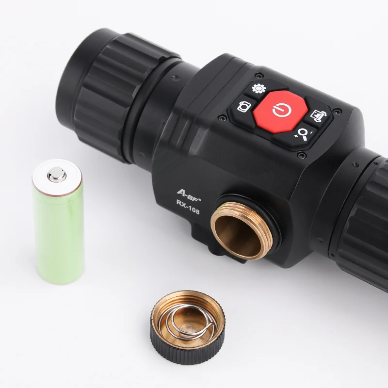 A-BF Night Vision Infrared Thermal Imager Equal to HT-C8 Outdoor Hunting Thermal Camera Monocular Telescopic Sight Thermal Socpe