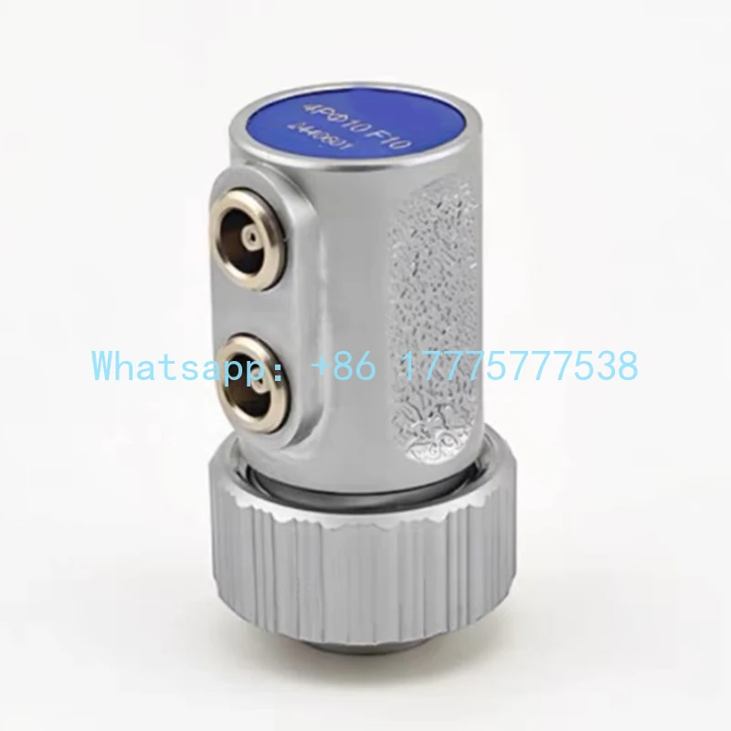 

4Mhz10F Dual Crystal Straight Probe 5Mhz Ultrasonic Flaw Detector Non-Destructive Testing Longitudinal Wave Focusing Transducer