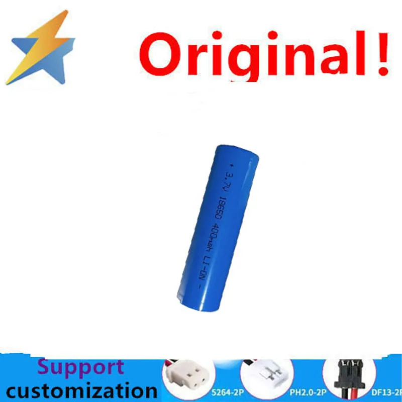 buy more will cheap 3.7V Battery 18650 Emergency Light Bluetooth Speaker Box Mini Fan LED with Cable Solar Triple 400MAH